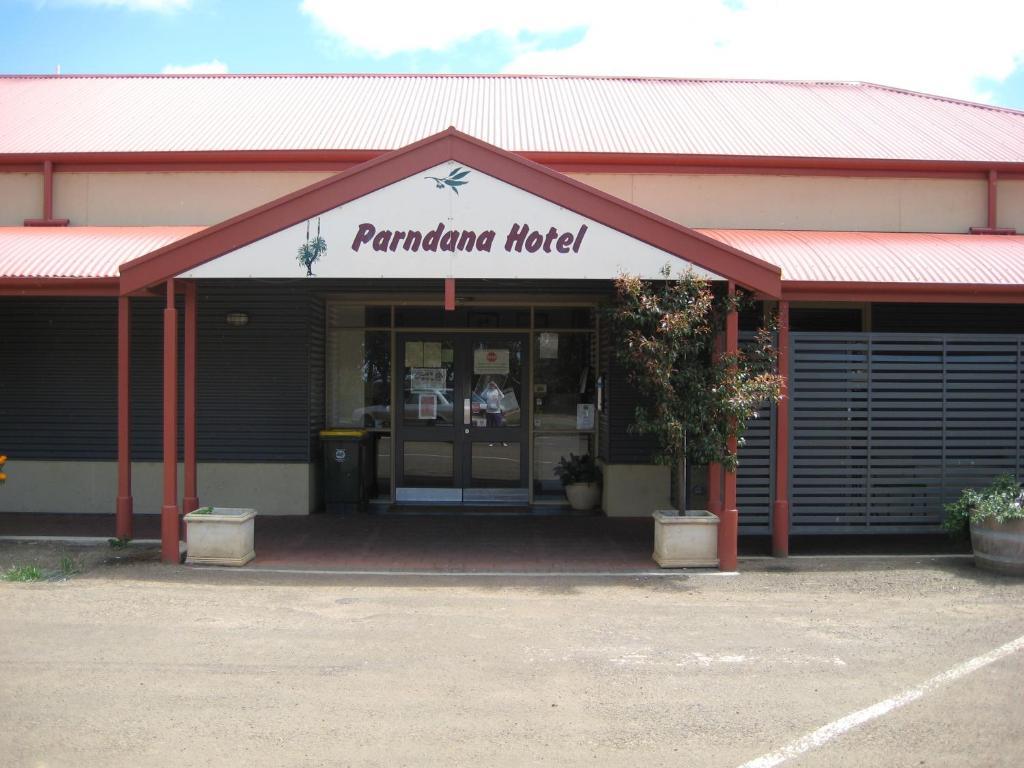 Parndana Hotel Cabins Eksteriør billede